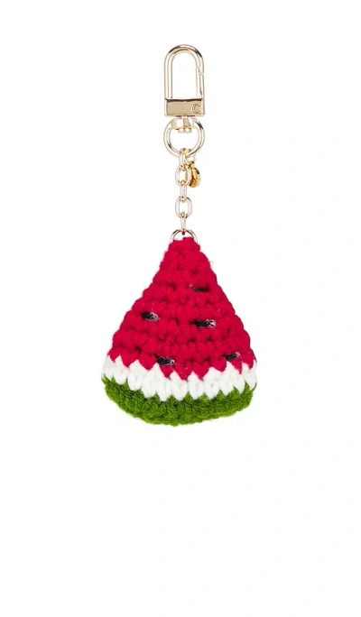 Petit Moments Knit Fruit Keychain