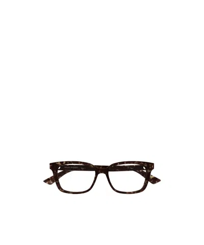 Alexander Mcqueen Eyewear Square Frame Glasses