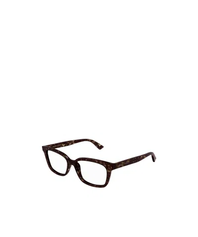 Alexander Mcqueen Eyewear Square Frame Glasses
