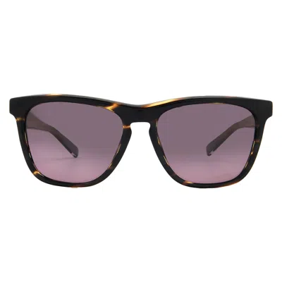 Costa Del Mar Ulu Rose Gradient Polarized Glass Square Unisex Sunglasses 6s2014 201403 56 In Multi