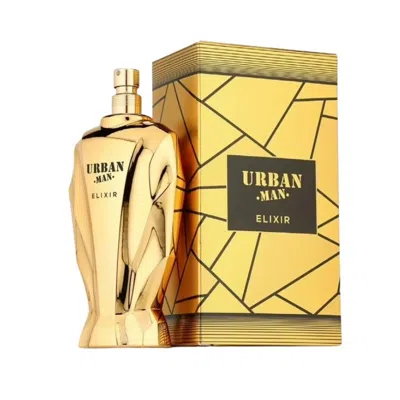 Fragrance World Men's Urban Man Elixir Edp 3.0 oz Fragrances 6290360378886