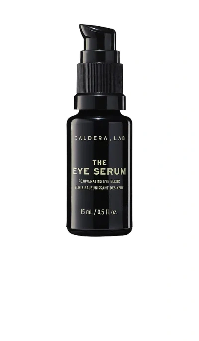 Caldera + Lab The Eye Serum Rejuvenating Eye Elixir