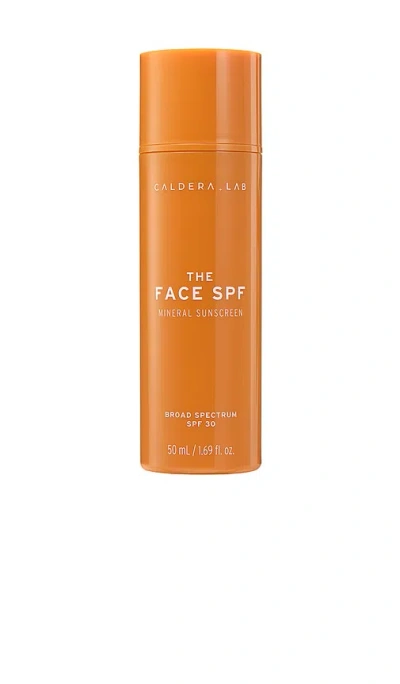 Caldera + Lab The Face Spf Mineral Sunscreen
