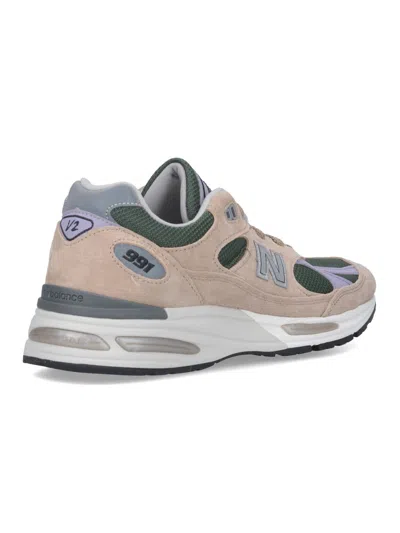 New Balance Made In Uk 991v2 Sneakers In Multi