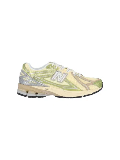 New Balance Low Top Sneakers With Mesh Upper And Reflective Accents In Multi