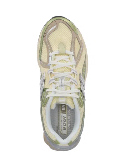 New Balance Low Top Sneakers With Mesh Upper And Reflective Accents In Multi