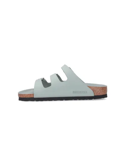 Birkenstock Florida Fresh Pure Sage Sandal In Green