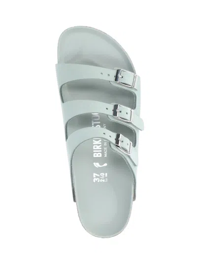 Birkenstock Florida Fresh Pure Sage Sandal In Green