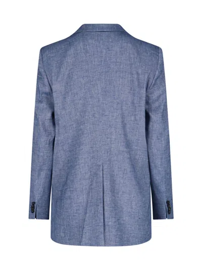 Tagliatore Tailored Jacket With Notched Lapel And Single Vent
