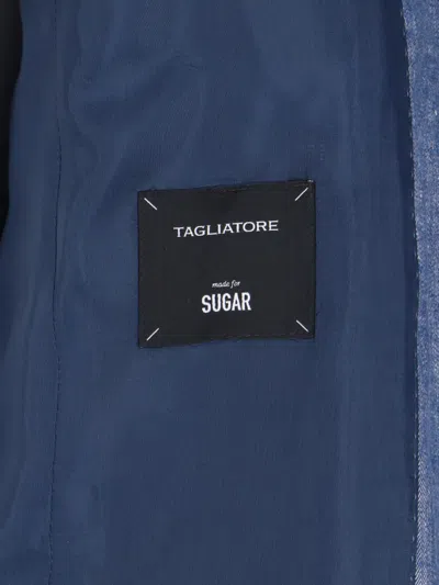 Tagliatore Tailored Jacket With Notched Lapel And Single Vent