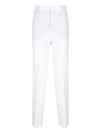 Incotex Straight Pants In White
