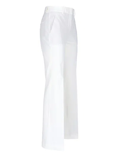 Incotex Straight Pants In White