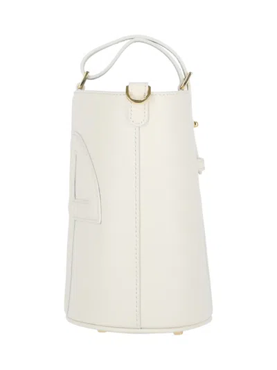 Patou Alaia  Black Balloon Pants In Viscose Knit