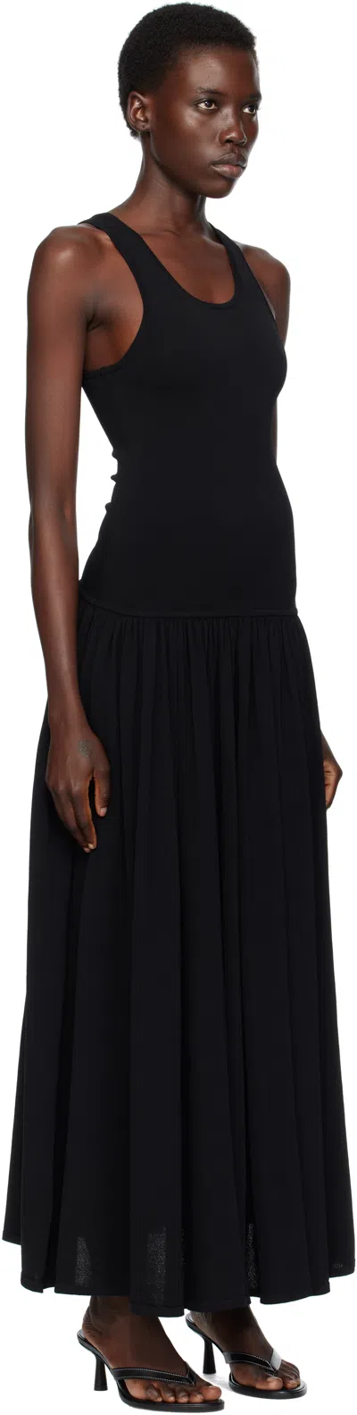 Loulou De Saison Jada Sleeveless Scoop-neck Knit Maxi Dress