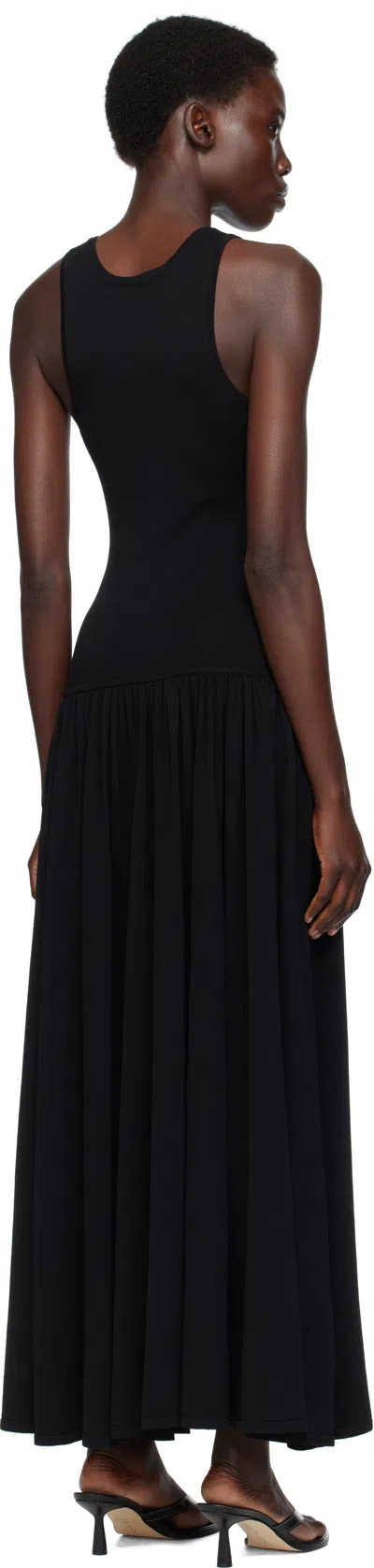 Loulou De Saison Jada Sleeveless Scoop-neck Knit Maxi Dress