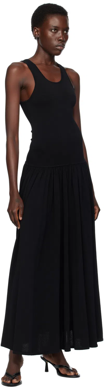 Loulou De Saison Jada Sleeveless Scoop-neck Knit Maxi Dress