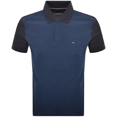 Tommy Hilfiger Performance Polo T Shirt Navy In Blue