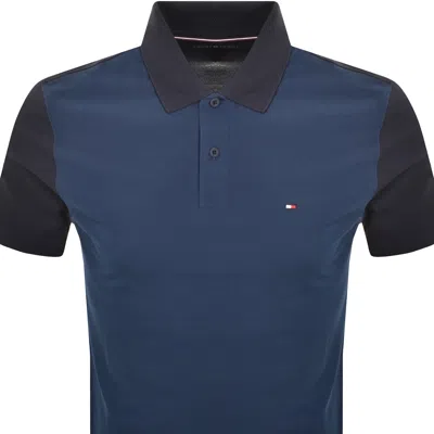 Tommy Hilfiger Performance Polo T Shirt Navy In Blue