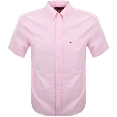 Tommy Hilfiger Heritage Oxford Shot Sleeve Mens Shirt