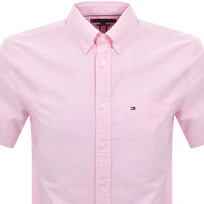 Tommy Hilfiger Heritage Oxford Shot Sleeve Mens Shirt