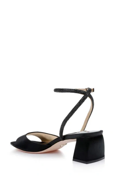 Badgley Mischka Collection Infinity Ankle Strap Sandal