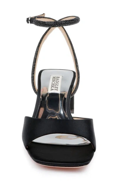 Badgley Mischka Collection Infinity Ankle Strap Sandal