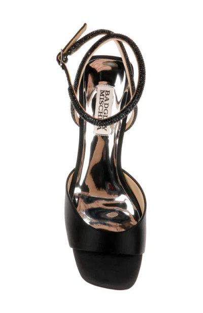 Badgley Mischka Collection Infinity Ankle Strap Sandal