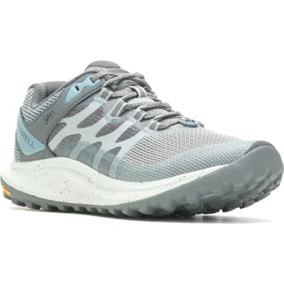 Merrell Antora 3 J067600 Sneakers Womens Gray Trail Running Shoes Dwa2349