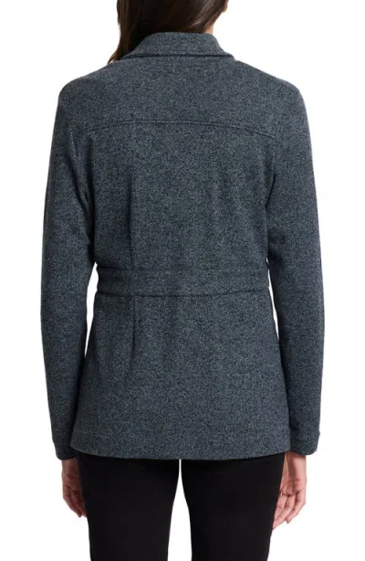 Nic + Zoe Nic+zoe Editor Blazer In Blue