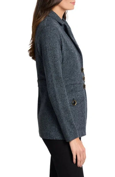 Nic + Zoe Nic+zoe Editor Blazer In Blue