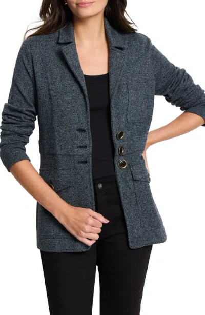 Nic + Zoe Nic+zoe Editor Blazer In Blue
