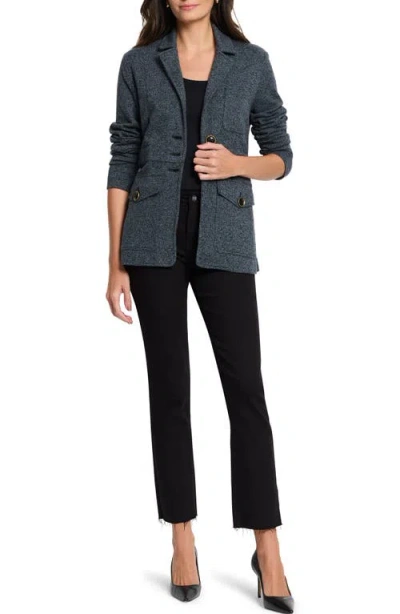 Nic + Zoe Nic+zoe Editor Blazer In Blue