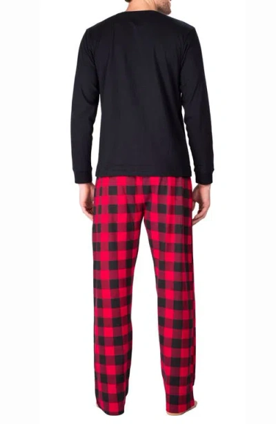Sleephero Flannel Pajamas In Red