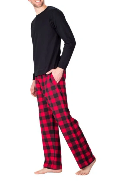 Sleephero Flannel Pajamas In Red