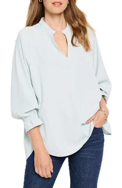 Nic + Zoe Nic+zoe Breezy Drawstring Back Top