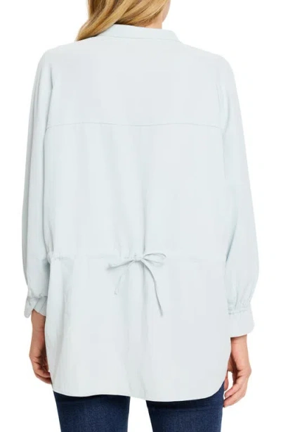 Nic + Zoe Nic+zoe Breezy Drawstring Back Top
