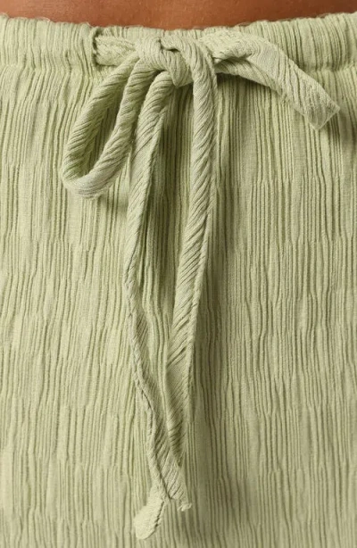 Petal And Pup Petal & Pup Allyse Crinkled Pants In Gray