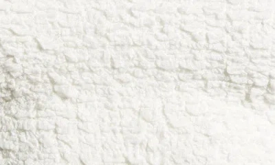 Free People Bea Textured Bandeau Top In White