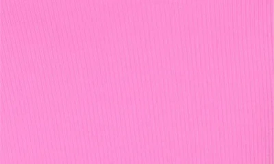 L*space Camille Front Loop Cutout Midi Dress In Hottest Pink In Pink