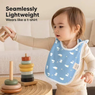 Keababies 8-pack Hallo Drool Bibs In Multi