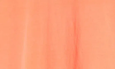 Free People My Time Layer Long Sleeve Top In Neon Coral In Orange