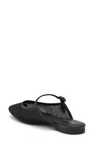 Splendid Mulan Mesh Mule In Black