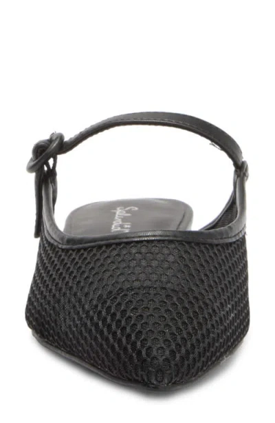 Splendid Mulan Mesh Mule In Black