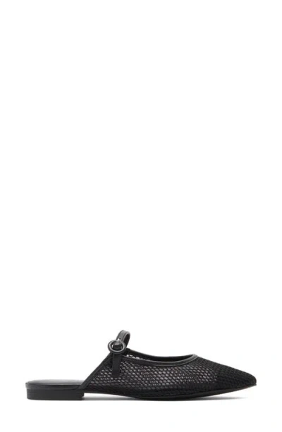 Splendid Mulan Mesh Mule In Black