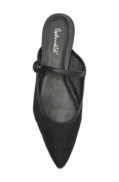 Splendid Mulan Mesh Mule In Black