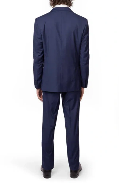 Zanetti 2pc Suit In Blue