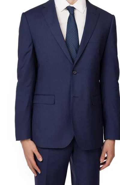 Zanetti 2pc Suit In Blue