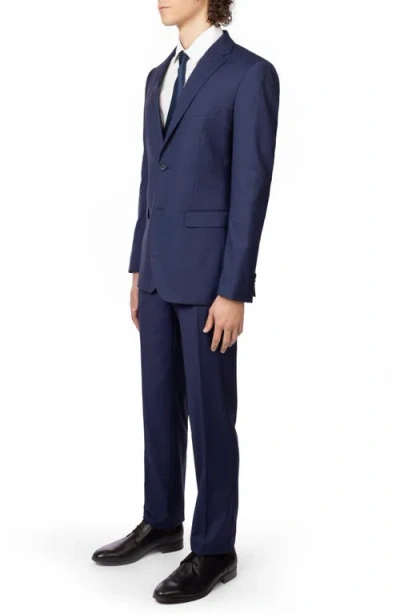 Zanetti 2pc Suit In Blue