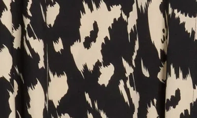 Patrizia Luca Oversize Two-tone Button-up Shirt In Black