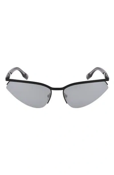 Karl Lagerfeld 61mm Modified Rectangular Sunglasses